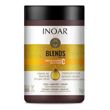 Creme De Pentear Inoar Máscara Blends 1kg