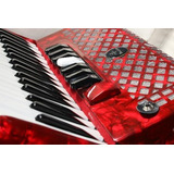 Acordeon Maestrina Modelo Jh-2006 80 Baixos 7 Registros