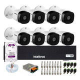Kit Intelbras 8 Cameras Vhd 1230b G7 Dvr 3008c C/2tb Purple
