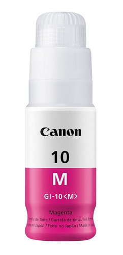 Botella Tinta Canon Gi 10 3392c001aa Magent1