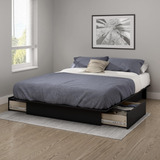 Gramercy - Cama De Plataforma Full/queen (54/60 Pulgadas) Co