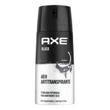 Axe Black Desodorante Antitranspirante Aerosol 150ml