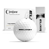 Pelotas Bolas De Golf Oncore Elixr 12 Unidades Blanco