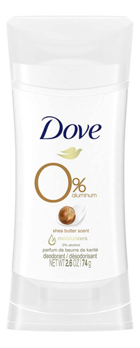 Dove Desodorante De Aluminio 0% En Barra Desodorante No Irr.