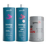 Kit Progressiva Paiolla Biotina + Btx 1 Kilo