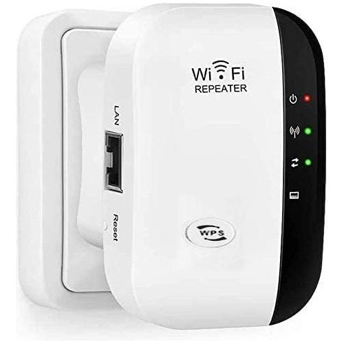 Repetidor Amplificador Wifi Potenciador Señal 300mps