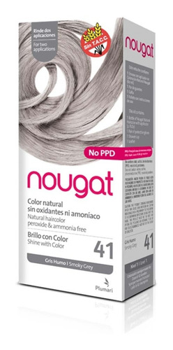 Nougat Color Natural Sin Amoniaco Todos Los Colores