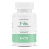 Brainy, Matter, Mejora La Atención, Coq10, 60 Capsulas