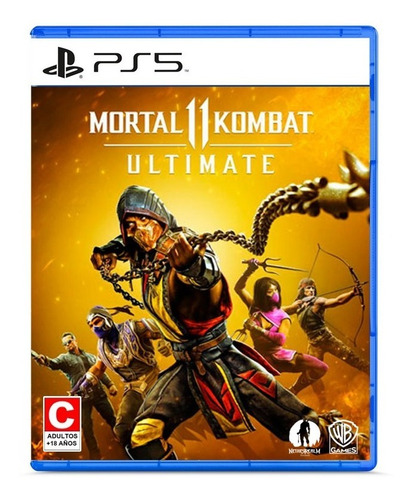 Mortal Kombat 11 Ultimate Playstation 5  Ps5 Nuevo 