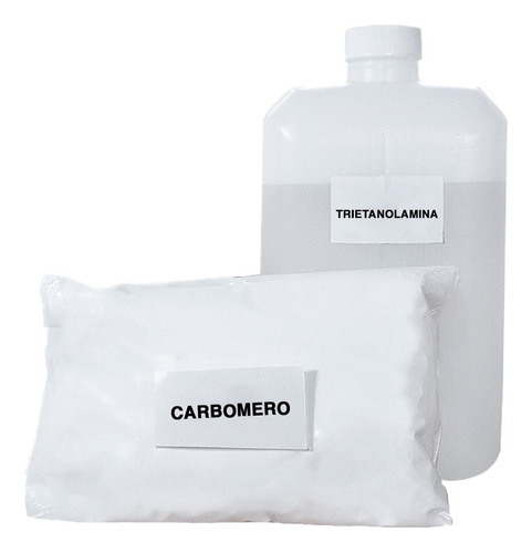 Carbopol 50g Gelificante + Trietanolamina 250g Emulsificante