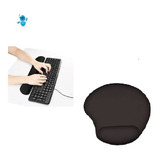 Practico Combo Descansa Brazo - Pad Mouse En Gel