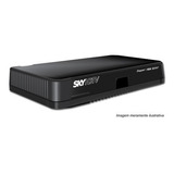 Receptor Sky Pré Pago Hd + Habilitação+ Rec 30 Dias Paraboli