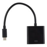 Cable Adaptador Usb3.1 Tipo C A Vga Usb C Macho A Vga Hembra