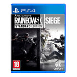 Tom Clancys Rainbow Six Siege Playstation 4 Euro
