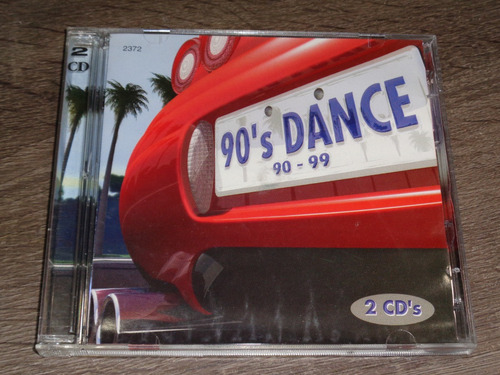 90's Dance 90 - 99, Varios Artistas, 2cds, Musart 2000