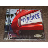 90's Dance 90 - 99, Varios Artistas, 2cds, Musart 2000