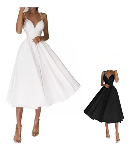 Vestidos De Noite Brancos Longos E Elegantes Para Noivas -