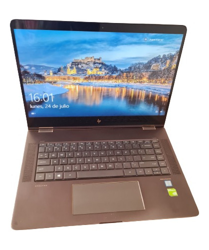 Notebook Hp Spectre X360 I7 512gb Ssd 16gb Ram