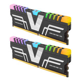 V-color Prism Ddr4 16gb (8gbxmhz (pccl16 Rgb Gaming Desktop