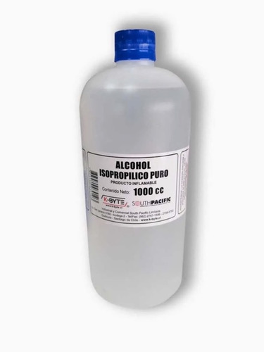 Alcohol Isopropilico Puro 99% 1 Litro Southpacific Sanitiza