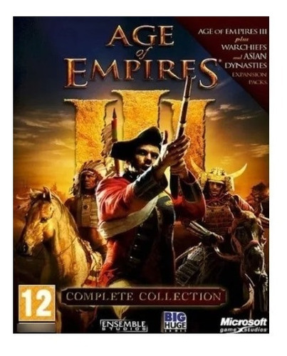 Age Of Empires Iii Complete Collection Digital Pc