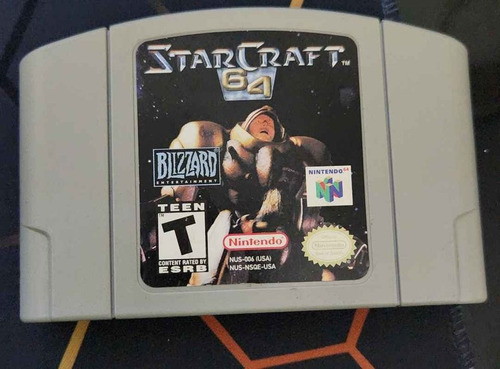 Starcraft 64 - Estrategia Épica En Tu N64 - Barato