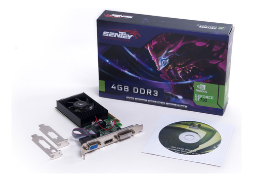 Placa De Video Sentey Geforce Gt730 4gb