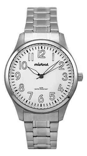 Reloj Mistral Hombre Gmt-6986  Megatime Garantía Oficial 