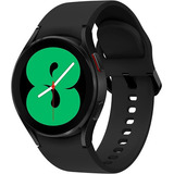 Samsung Galaxy Watch 4 Reloj Inteligente De 40 Mm Con Rastre Color De La Caja Negro Color De La Malla Negro Color Del Bisel Negro