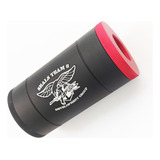 Supressor Silenciador E Tapa Cano Airsoft Neptune Red Wings