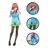 Figuras De Colección Miku Nakano Go Toubun No Hanayome