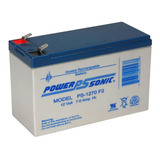 Bateria Recargable Powersonic Ps-1270 F2 12v 7ah 1xps1270
