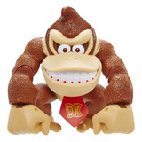 Super Mario Donkey Kong - Figura De Accion De Lujo De 6 PuLG