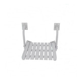 Asiento Banos Rebatible Para Banera Discapacitado Blanco