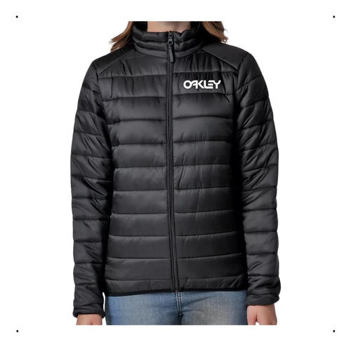 Bobojaco Oakley Puffer Feminina Touca Removível Forrada