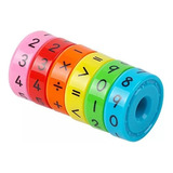 Juego Montessori Para Niños Magnético Tabla Multiplicar