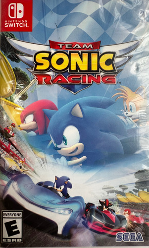 Juego Sonic Racing Team Nuevo