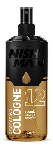 After Cologne Spacex 12 Nish Man 400ml