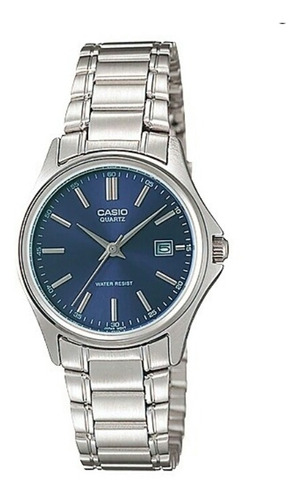 Reloj Casio De Dama Modelo Ltp-1183 Azul