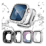 Funda Impermeable 2 En 1 Compatible Con Apple Watch Series 6