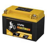 Bateria De Litio De 12v 6ah 360ca Con Proteccion Contra Sobr