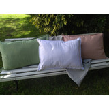 Fundas Tussor 50x70 - 70x50 Para Almohadones Pack Por 2