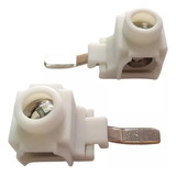 Conector Disjuntores Genérico Lateral 25mm Kit Com 10 Peças