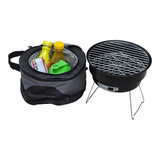 Parrilla Plegable Portatil Cooler Bag Asador