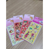 4 Planchas Stickers Sarah Kay Autoadhesiva Figuritas Vintage