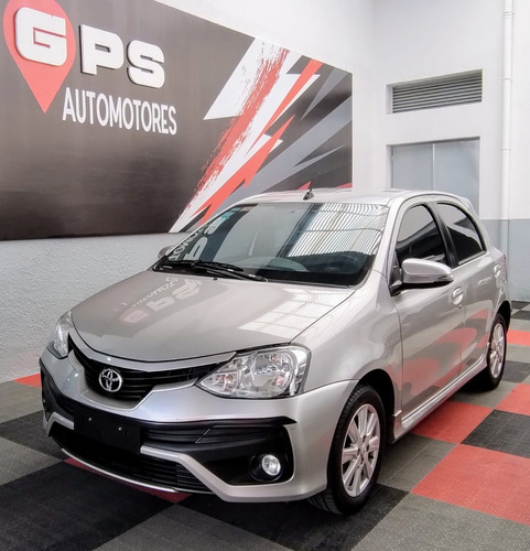 Toyota Etios Xls 1.5 4a/t 2018 Automotores Gps