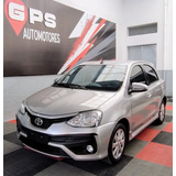 Toyota Etios Xls 1.5 4a/t 2018 Automotores Gps