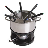 Set De Fondue Acero Inoxidable Para 6 Personas