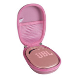 Estuche Rigido Para Parlante Jbl Clip 4 - Rosa