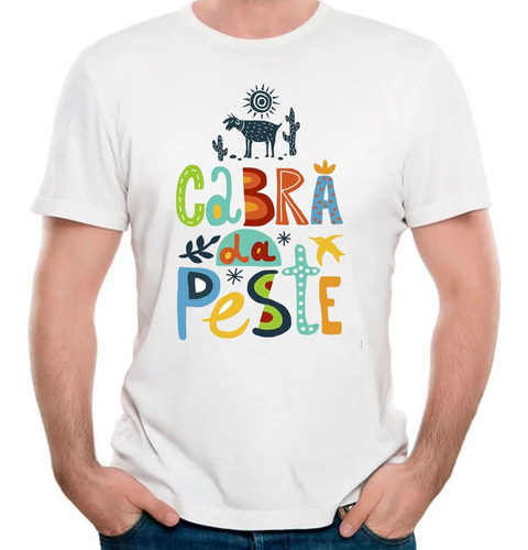 Camiseta Cabra Da Peste Camisa Norte Nordeste Orgulho